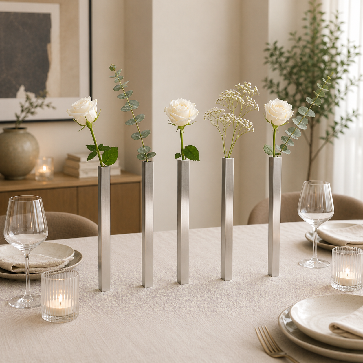 Amablossom™ Magnetic Vase Set