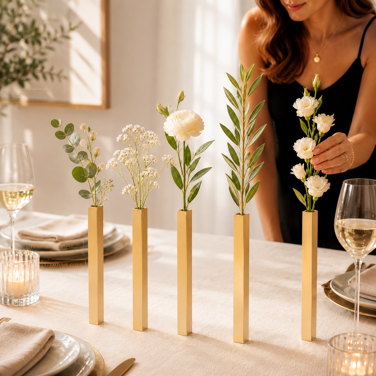 Amablossom™ Magnetic Vase Set