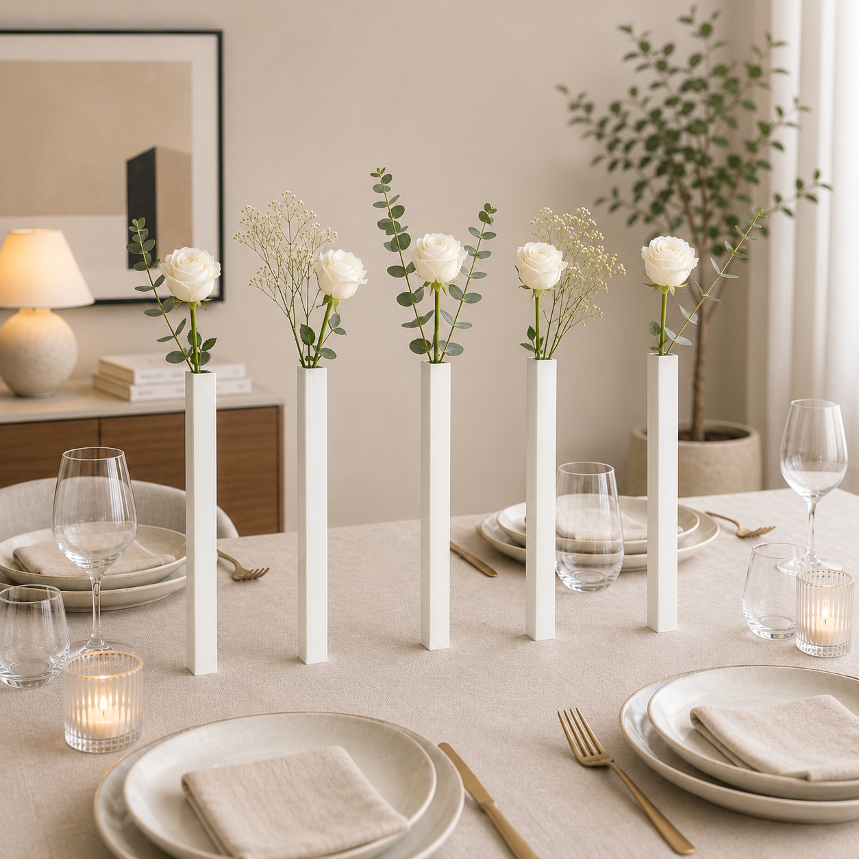 Amablossom™ Magnetic Vase Set