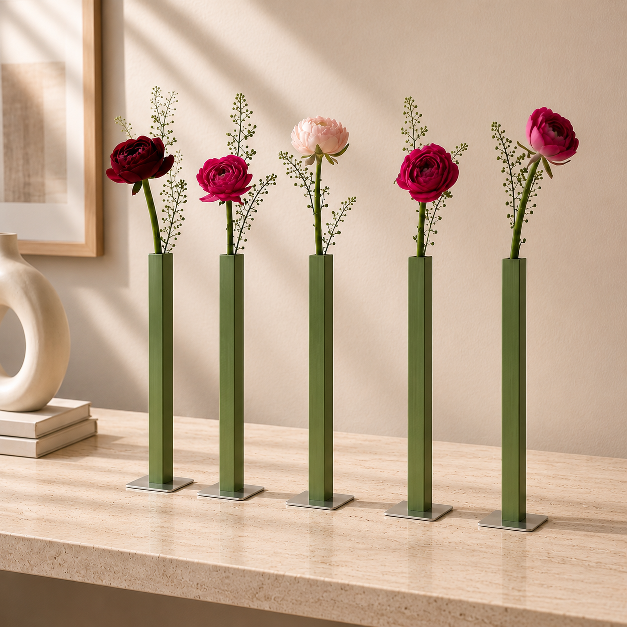 Amablossom™ Magnetic Vase Set