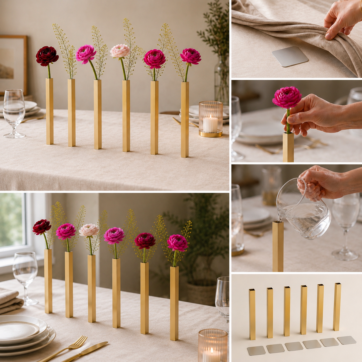 Amablossom™ Magnetic Vase Set